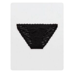 NWT Aerie Show Off Vintage Lace String Bikini Panty